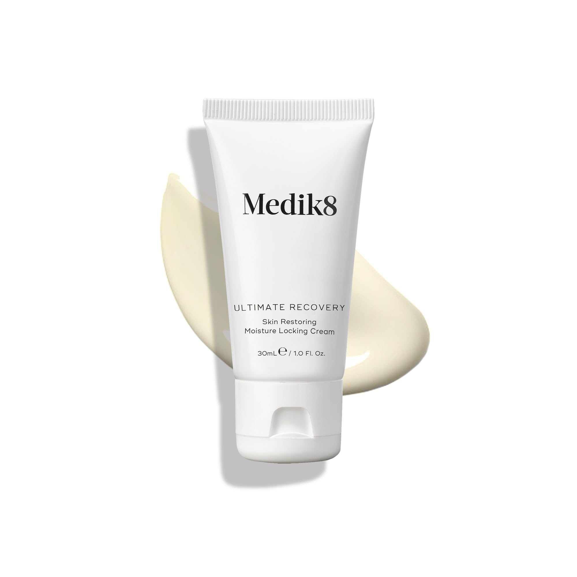 Medik8 Ultimate Recovery - Skin Restoring Moisture Locking Cream - Face Moisturiser With Allantoin - For Very Dry Skin - 30ml