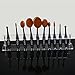 Makeup Brush Holder 10 Hole Makeup Brush Organizer Clear Acrylic Cosmetic Brush Display Shelf