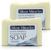 Silver Miracles - Extra Strength Colloidal Silver Soap - Two Pack