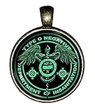 Chaoticfashion Type O Negative Necklace Department of Insanitation Handmade Peter Steele Jewelry Gift Pendant Charm