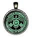 Chaoticfashion Type O Negative Necklace Department of Insanitation Handmade Peter Steele Jewelry Gift Pendant Charm