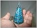 Exquisite Blue Orgone Antenna Cone Chakra Crystal Gemstones Agate Onyx Christmas Divine Spiritual Metaphysical Marvelous Brilliant Energetic Positive Powerful Peaceful Protection