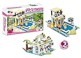 Marian Building Set for Girls - Building Blocks toddler Toy, Vacation Theme, 2 Transformation(362PCS)
