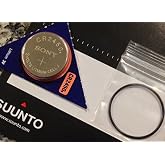 Battery Kit: Suunto Cobra 1, 2 &amp; 3 Vyper 1 &amp; 2, Vytec and Gekko