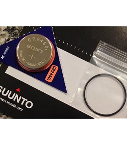 suunto tank pod battery kit Suunto Battery Kit For Zoop Novo / Vyper Novo, 2 Pcs