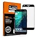 Spigen Tempered Glass Google Pixel Screen Protector [ Case Friendly ] [ Maximum Protection ] for Google Pixel (2016 Release) - Black