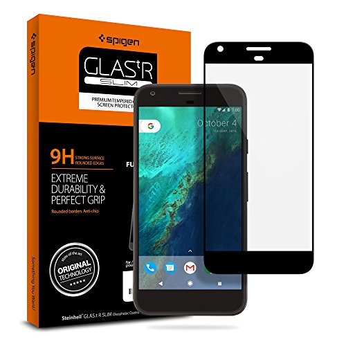 Spigen Tempered Glass Google Pixel Screen Protector [ Case Friendly
