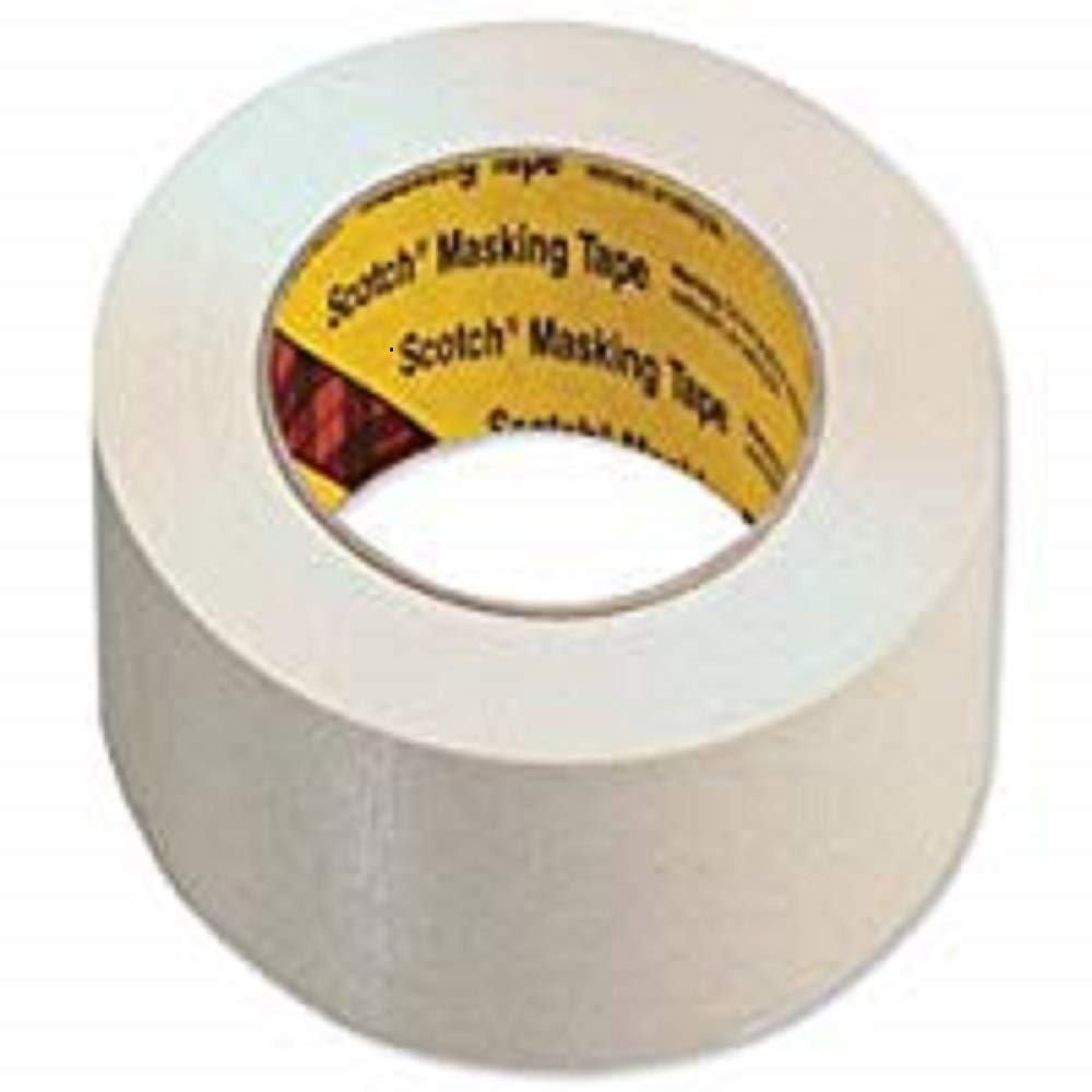 Scotch Masking Tape General Purpose Removes Cleanly 50mmx50m Ref 28315050 [Pack of 5]