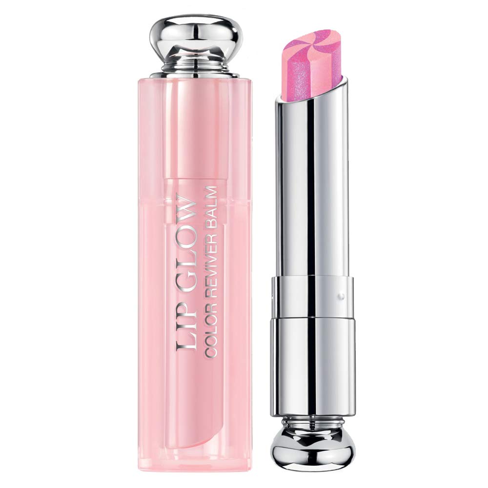 Christian Dior Addict Lip Glow To The Max Double Color Lip Balm Holo Purple # 209 0.12 Ounce