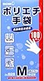 826 ポリエチ手袋M 100枚入