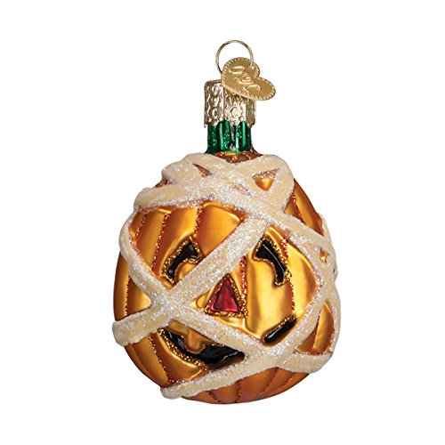 Old World Mummy Pumpkin Ornament