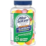 Alka-Seltzer Heartburn Relief Chews, 60 Count