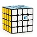 Coogam Gans 460 M Speed Cube 4x4 Gan460 Magnetic Puzzle Cube with IPG System (Black)