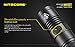 Nitecore MH12GT 1000 Lumen 350 Yards Long Throw USB Rechargeable LED Flashlight with 2x CR123A Batteries