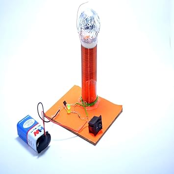 Tesla Coil Science Project Invented by Nicola Tesla Innovation Model