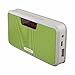 Rolton E300 Multi-functional Portable Wireless Bluetooth Stereo Speaker with Power Bank, FM Radio (Green)