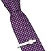 Dannyshi Men Tie Clip 2.1 Inch Silver Plated Stainless 26 Letters A-Z + Gift Box (Silver-J)