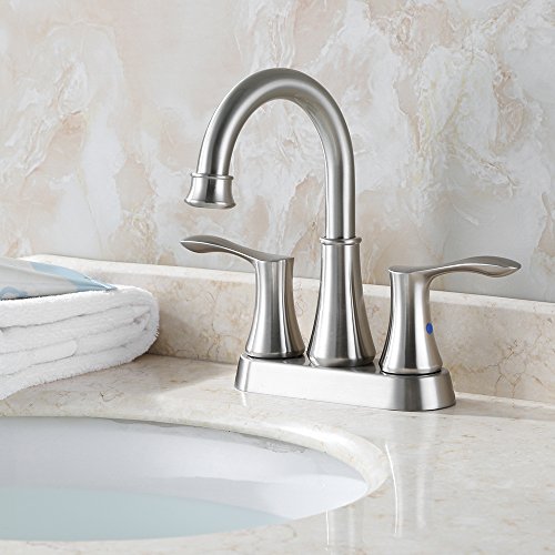 5 2+handle+Lavatory+Brushed+Bathroom+Demeter