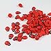 100pcs Mixed Wooden Buttons in Bulk Buttons for Crafts Mixed Buttons Ladybug Bu-77