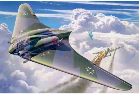Horten Go 229 1 72 Revell Model Kit Amazon Se Toys Games