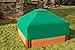 Frame It All 300001512 Sandbox Kit with Collapsible Cover, 4′ x 4′ x 11″thumb 1