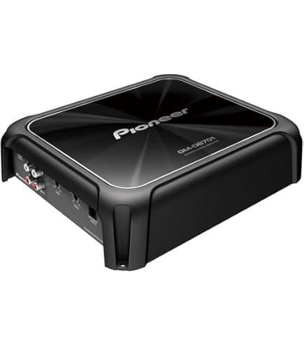 Amazon.com: pio Pioneer GM-D8704 Class FD 4-Channel Bridgeable