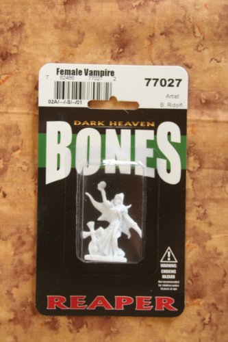 Reaper Bones Female Vampire
