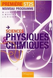 Sciences physiques & chimiques, première ST2S