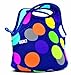 BUILT NY Gourmet Getaway Neoprene Mini Snack Tote, Scatter Dot