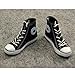 MagiDeal 1/6 Black Sneakers Shoes for 12 inch Figures