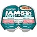 IAMS Perfect Portions Indoor Adult Grain Free Wet Cat Food Pate, Salmon Recipe, 2.6 oz. Easy Peel Twin-Pack Trays (24 Count, 48 Servings)