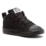 CONVERSE Chuck Taylor All Star Axel Mid Infant Kids Trainer - Black