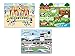 Melissa & Doug Reusable Sticker Pads Set - Habitats, Vehicles, and Adventures