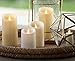 Darice Luminara® Flameless Candle - Unscented White Wax 360 Pillar - 4 in