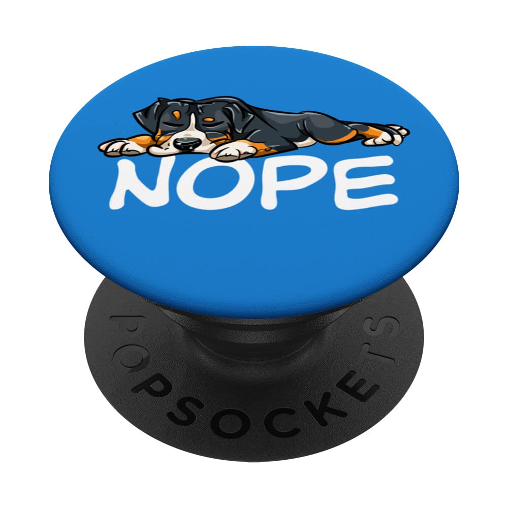 Cute Swissy Dog Artwork GSMD Greater Swiss Mountain Dog PopSockets Swappable PopGrip