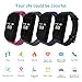 Fitpolo Fitness Tracker HR,Activity Tracker with Heart Rate Monitor, IP67 Waterproof Smart Bracelet, Fitness Watch with Calorie Counter,Sleep Monitor,Pedometer Watch for Kids Women and Men