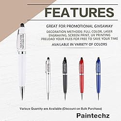 Paintechz Custom Pen USB Flash Drives 500 Pack