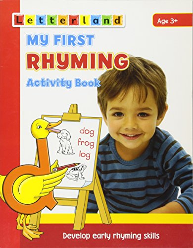 My First Rhyming Activity Book: Develop Early Rhyming Skills (My First Activity)