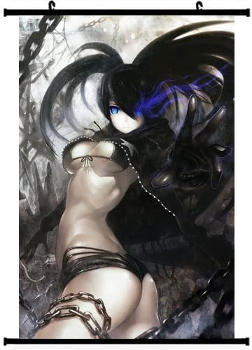 Amazon Com Black Rock Shooter Anime Wall Scroll Poster 32 47 Amazon Com Black Rock Shooter Anime Wall Scroll Poster 32 47