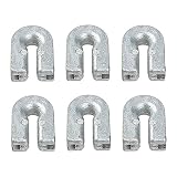 Panari (Pack of 6) 537185902 Eyelet Sleeve for Husqvarna Trimmer Head T25 T35 T35X T45X 537185901