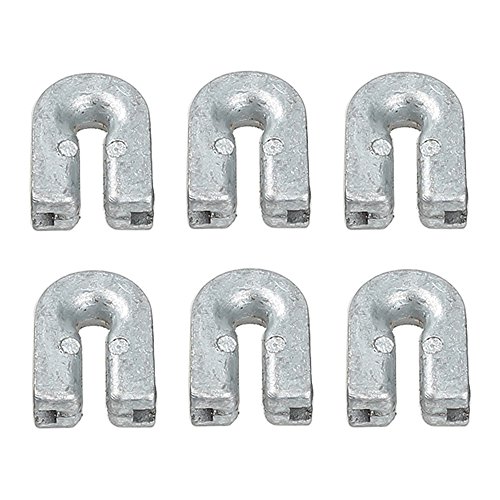 Panari (Pack of 6) 537185902 Eyelet Sleeve for Husqvarna Trimmer Head T25 T35 T35X T45X 537185901