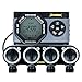Melnor 53280 4-Outlet Digital Water Timer Simple and Flexible Programming, 4 Zone primary