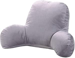 high back reading pillow