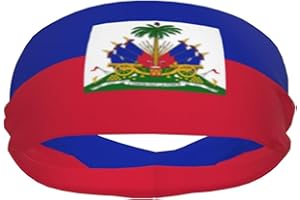 AKMCBSH National Flags Sports Sweatband Head Bands for Women Men - Moisture-Wicking Non-Slip Headband for Running Yoga Workout Fitness and Gym