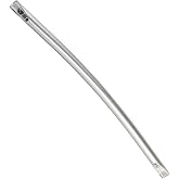 DA97-20017A Freezer Door Handle Compatible with Samsung Refrigerator | Fit for Fridge RF24R7201SR RF23R6201SR RF23R6301SR RF28R7351SR RF27T5241SR The Outer Handle Of The Bottom Freezer Drawer