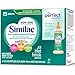 Similac For Supplementation Infant Formula with Iron, Ready-to-Feed Bottles, 2 Ounce, (Pack of 48)