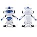 WEofferwhatYOUwant Dancing Robot Toy for Children. Electronic Walking Spinning. Arms and Legs Movement for Toddlers with Flashing Lights and Dance Music.| for 3 Years and Up