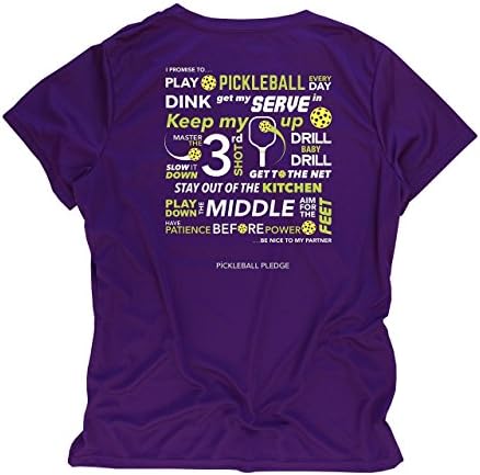 Pickleball Pledge Women's Performance T-Shirt