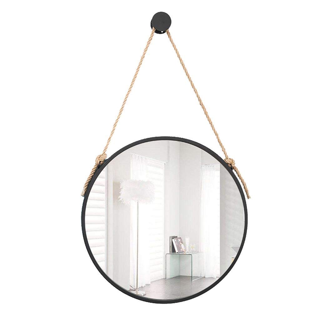 Amazon Com Wall Mounted Makeup Vanity Shaving Mirror Round