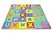 Matney Kid's Foam Floor Alphabet Puzzle Mat, Multicolor (36Piece)